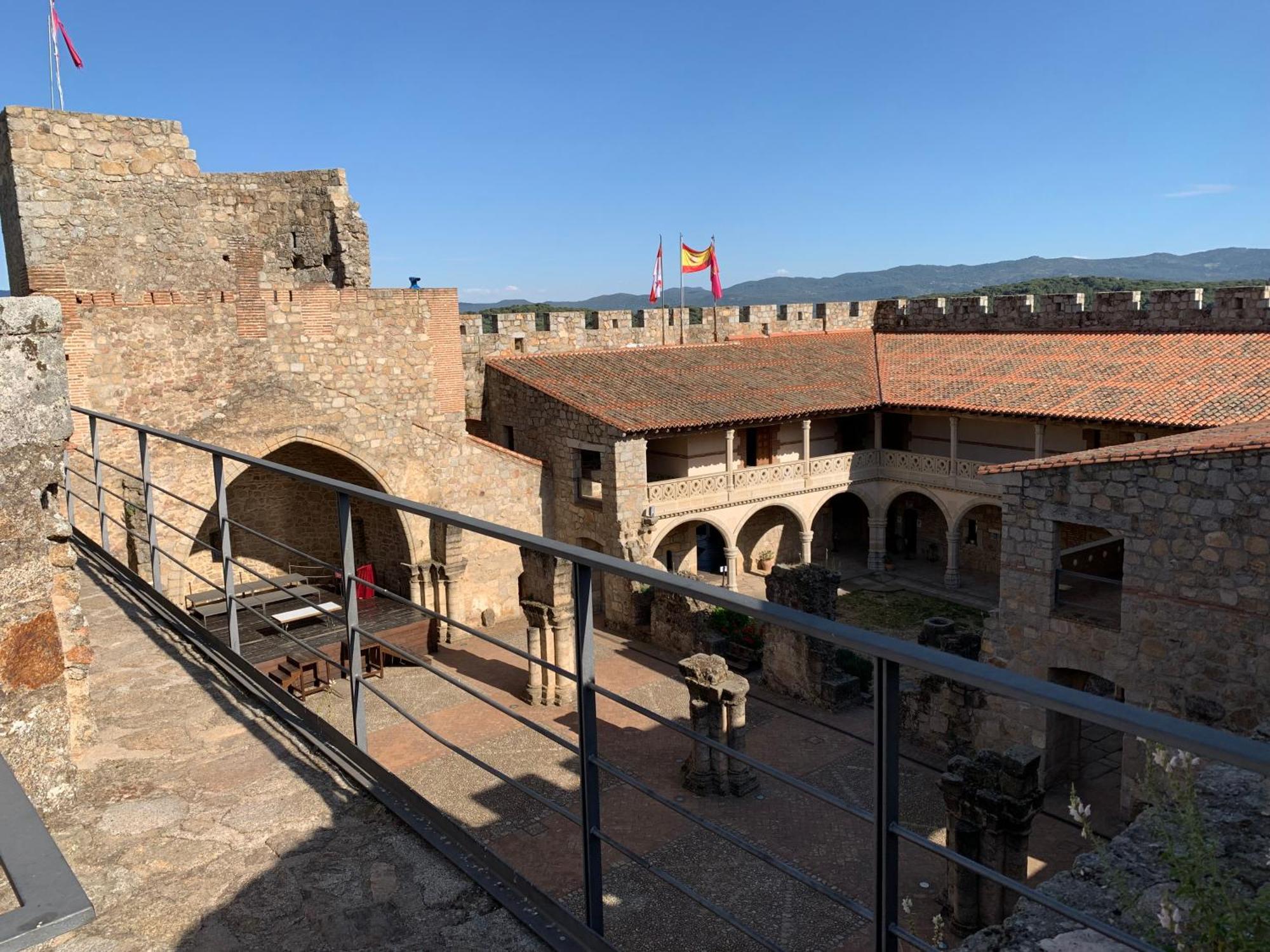Willa El Refugio De Felix Sotillo de la Adrada Zewnętrze zdjęcie